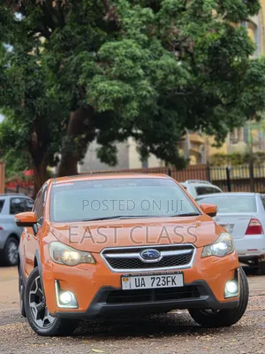 Subaru XV Sport Package with Technology 2016 Orange
