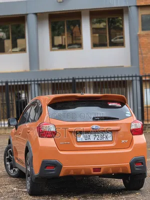 Subaru XV Sport Package with Technology 2016 Orange