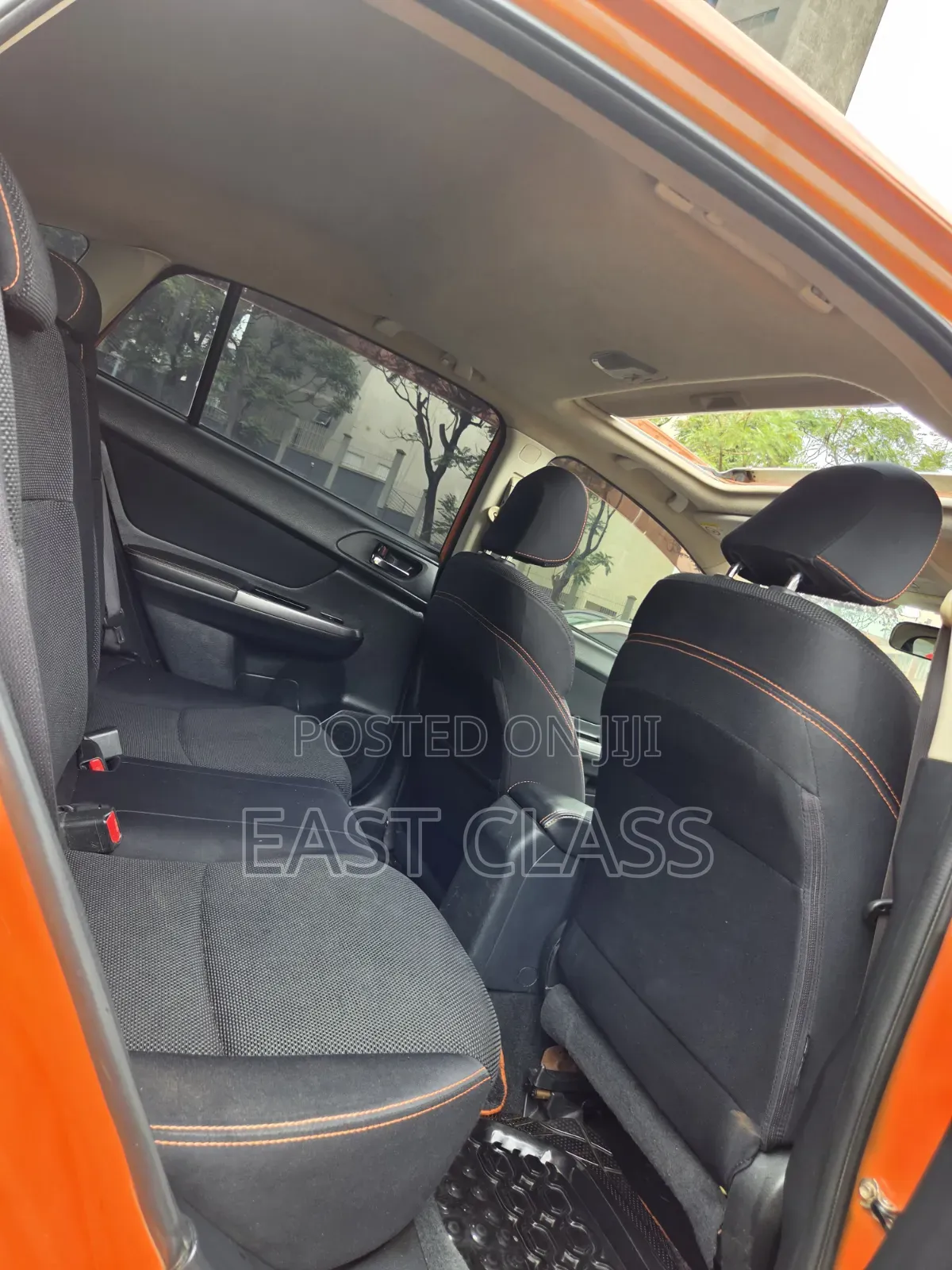 Subaru XV Sport Package with Technology 2016 Orange