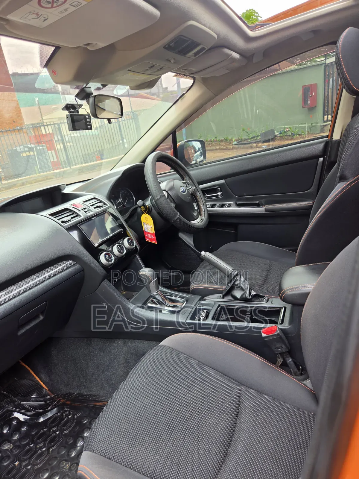 Subaru XV Sport Package with Technology 2016 Orange