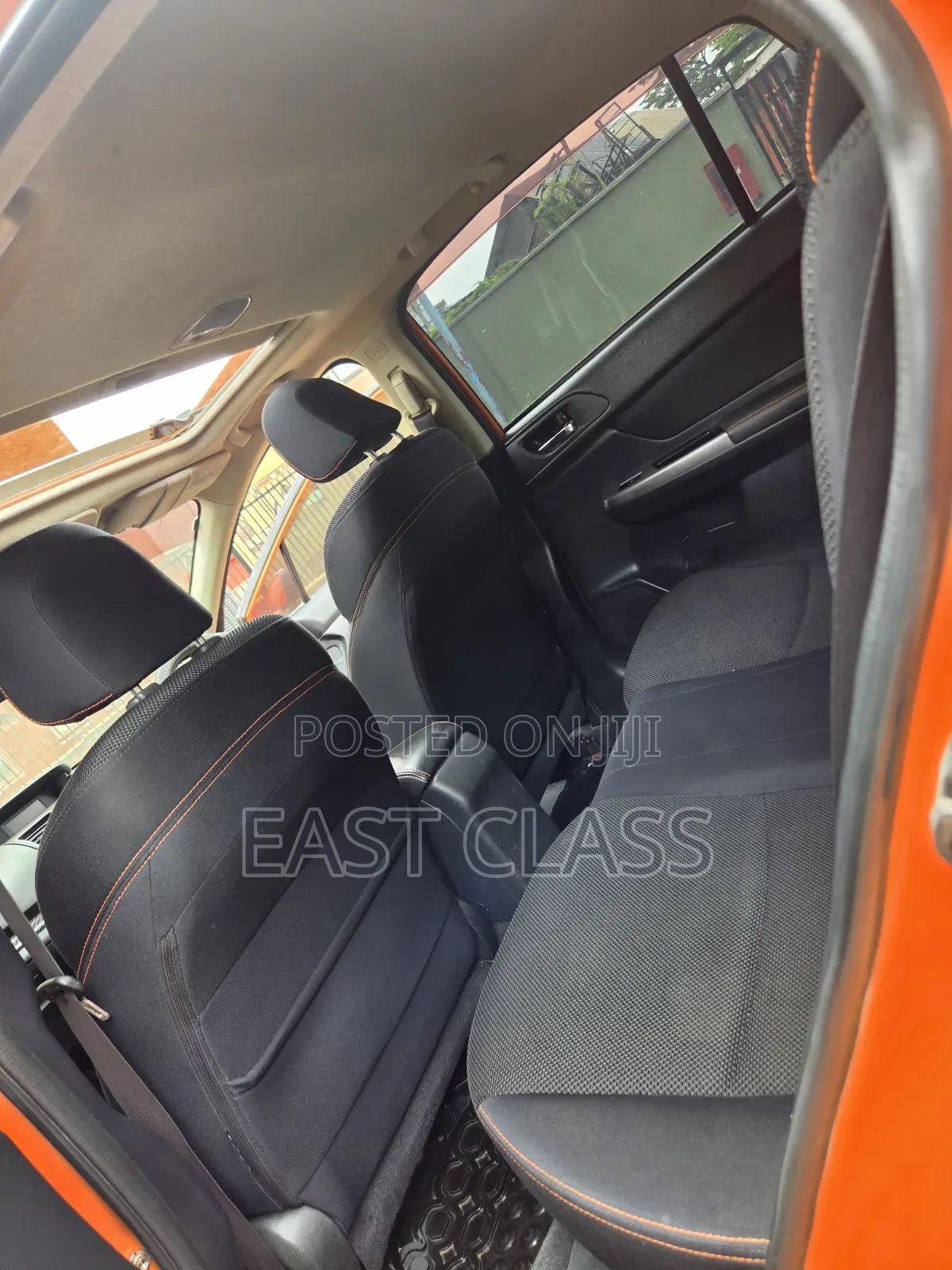 Subaru XV Sport Package with Technology 2016 Orange