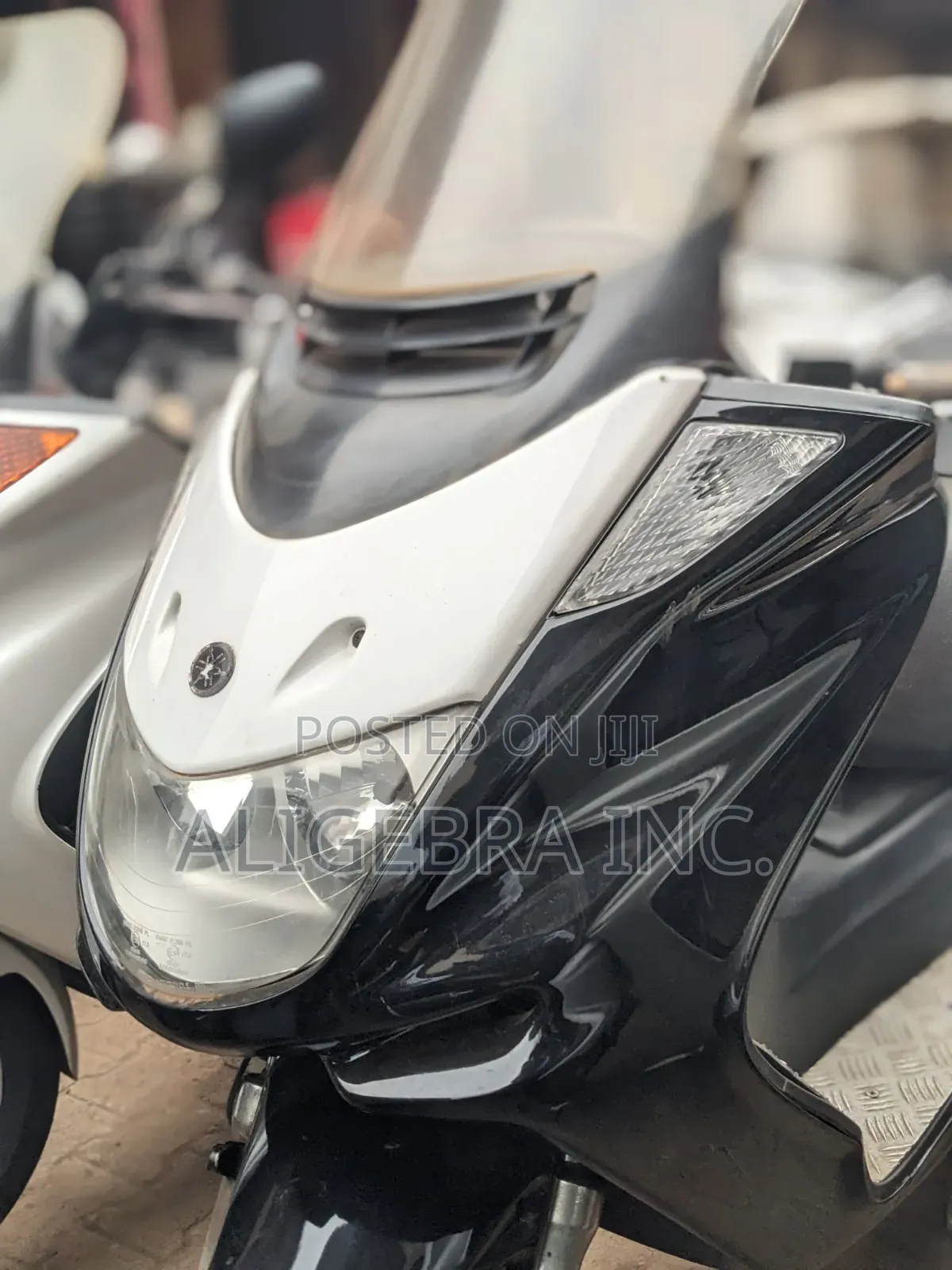Yamaha Majesty 2021 Black