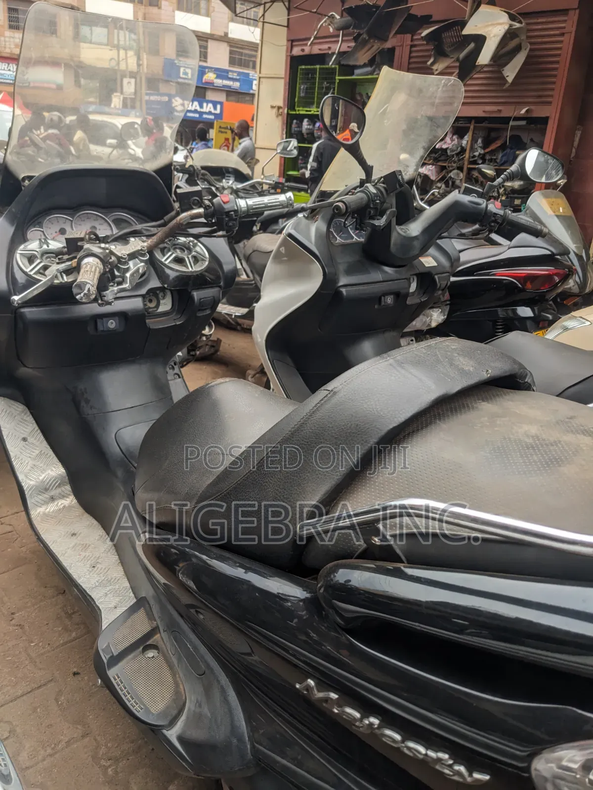 Yamaha Majesty 2021 Black