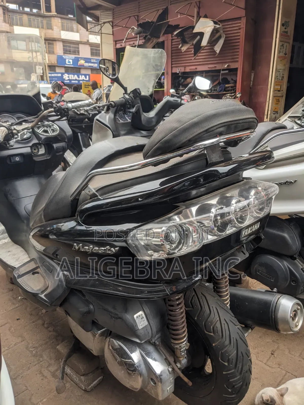 Yamaha Majesty 2021 Black