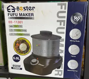E-Bester 5L Fufu Maker Swallow Machine (850W) – Model EE-11301