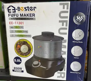 E-Bester 5L Fufu Maker Swallow Machine (850W) – Model EE-11301