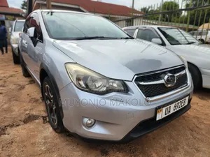 Subaru XV 2015 Silver