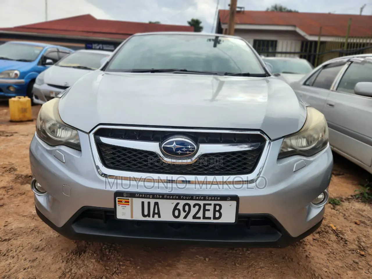 Subaru XV 2015 Silver