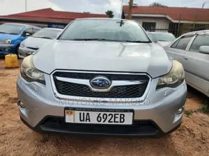 Subaru XV 2015 Silver