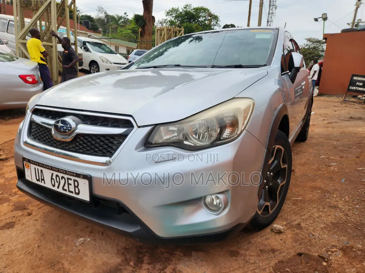 Subaru XV 2015 Silver