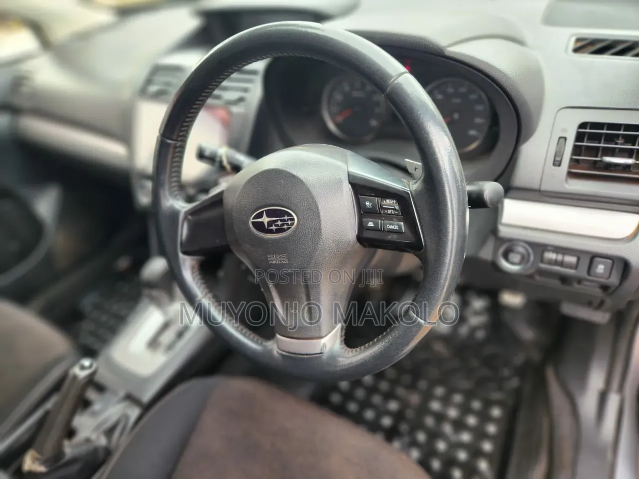Subaru XV 2015 Silver