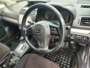 Subaru XV 2015 Silver