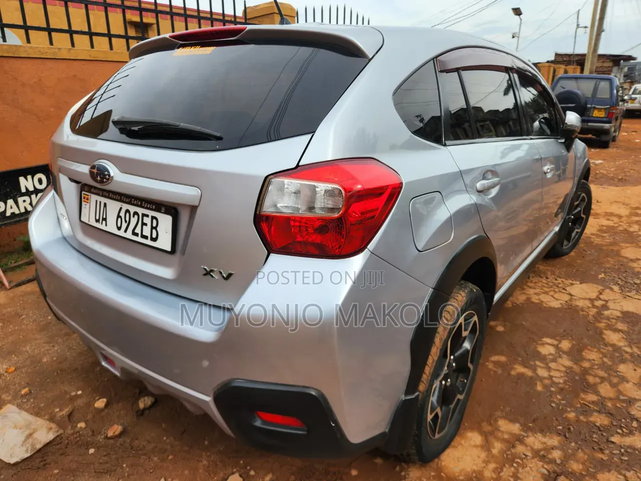 Subaru XV 2015 Silver