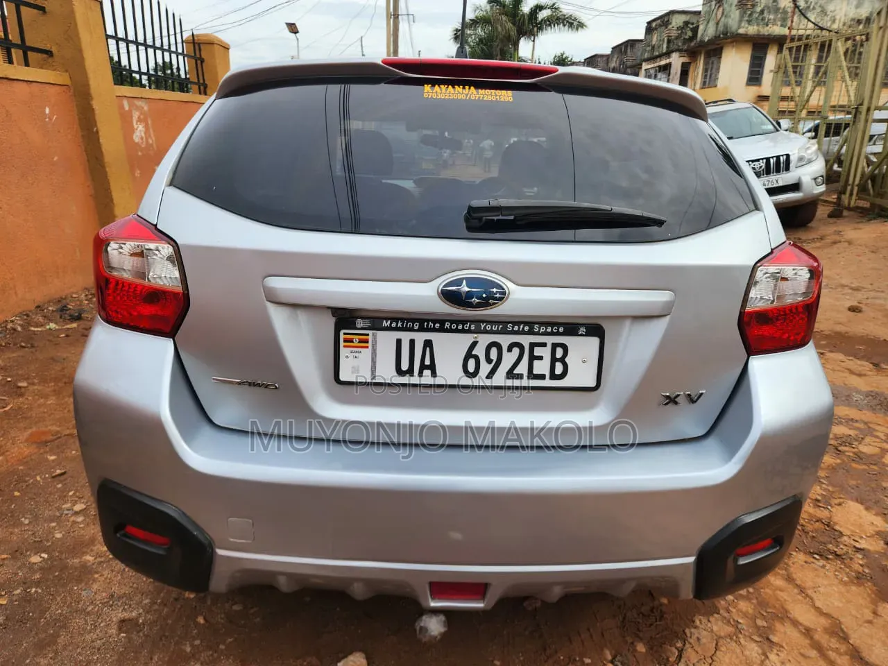 Subaru XV 2015 Silver