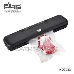 DSP KD2033 Food Vacuum Sealer Machine - 110W Automatic Food Saver