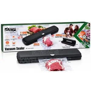 DSP KD2033 Food Vacuum Sealer Machine - 110W Automatic Food Saver