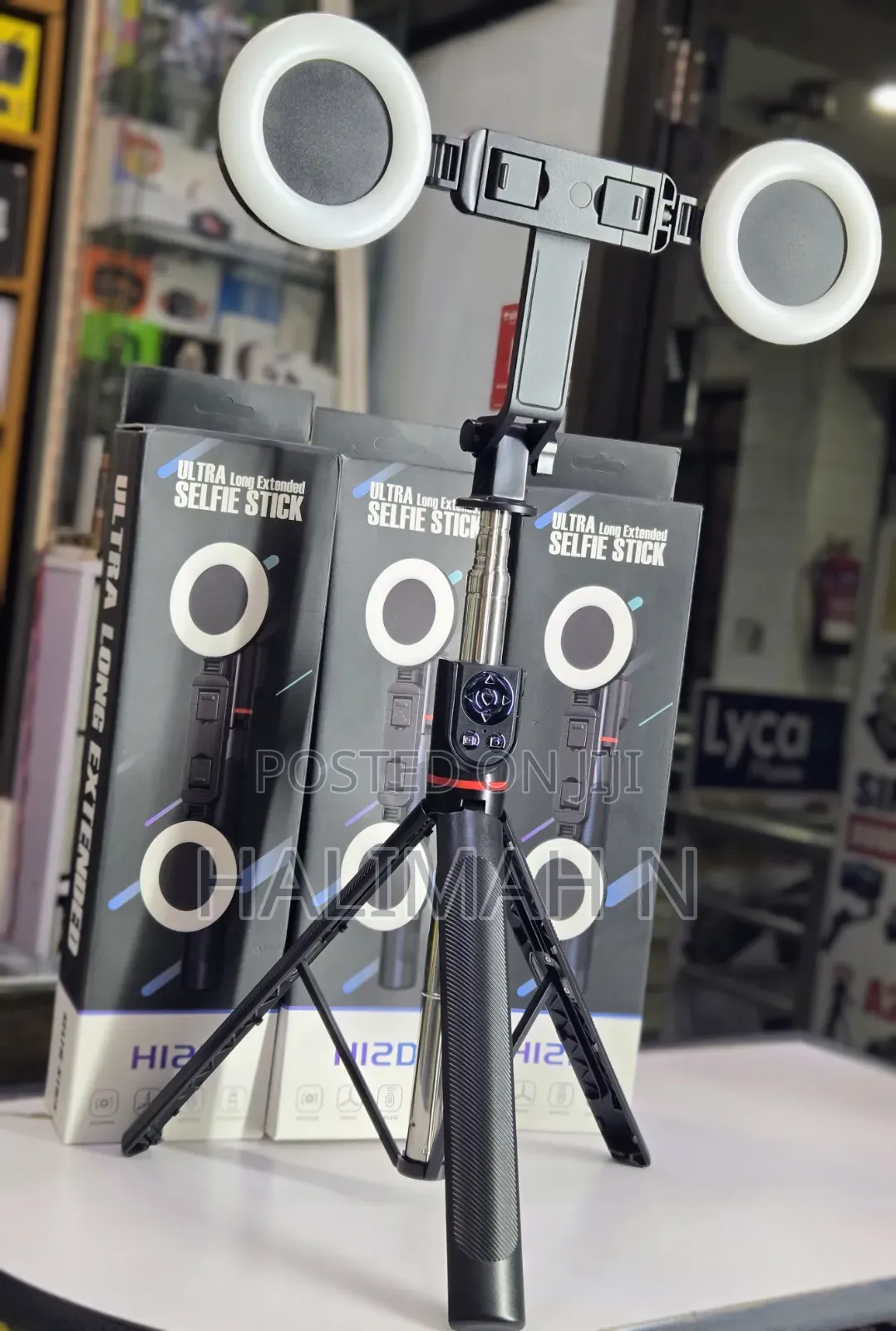 Ultra Long Tripod Selfie Stick