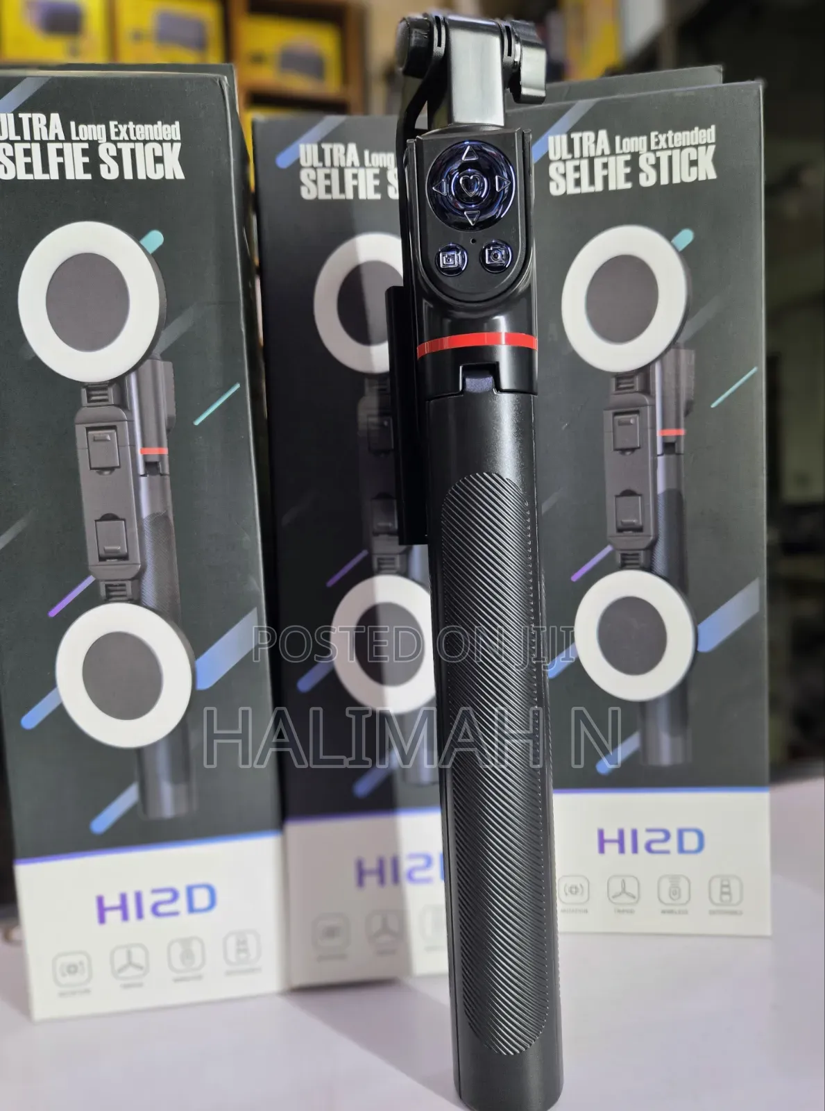 Ultra Long Tripod Selfie Stick