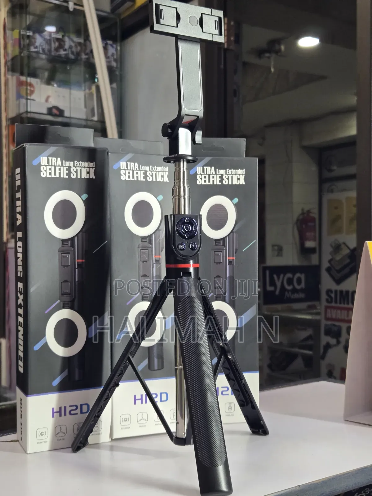 Ultra Long Tripod Selfie Stick