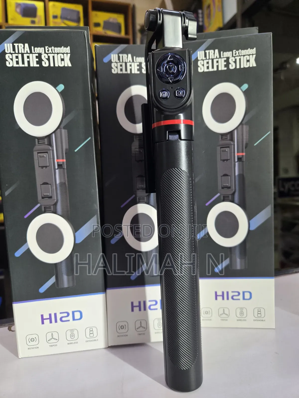Ultra Long Tripod Selfie Stick