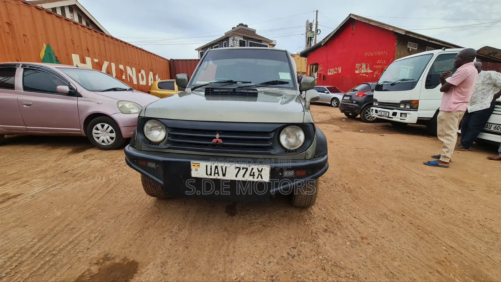 Mitsubishi Pajero Junior 1998