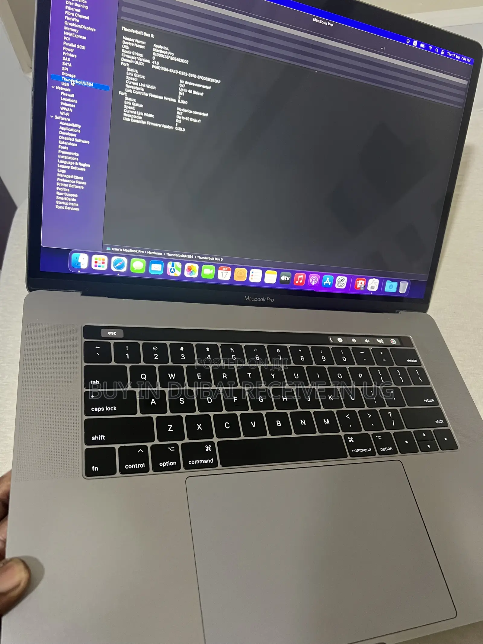 Laptop Apple MacBook 2016 16GB Intel Core i7 SSD 512GB