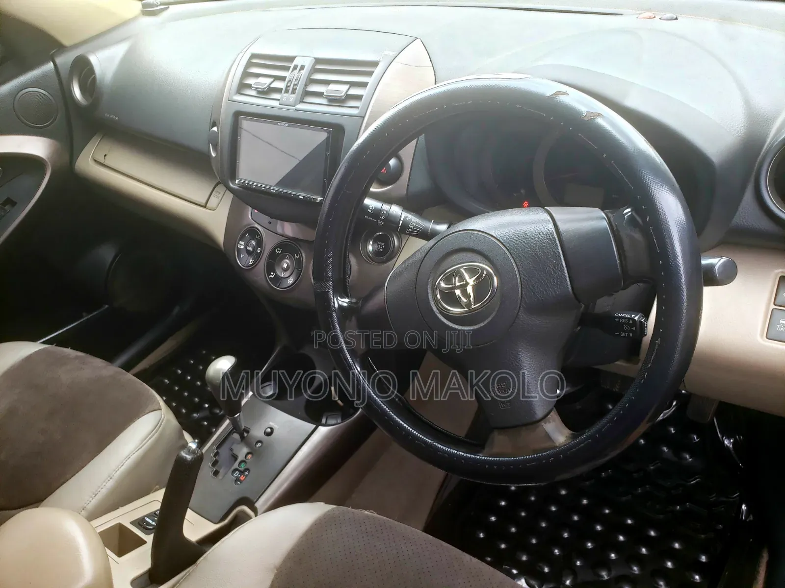 Toyota Vanguard 2008 Black