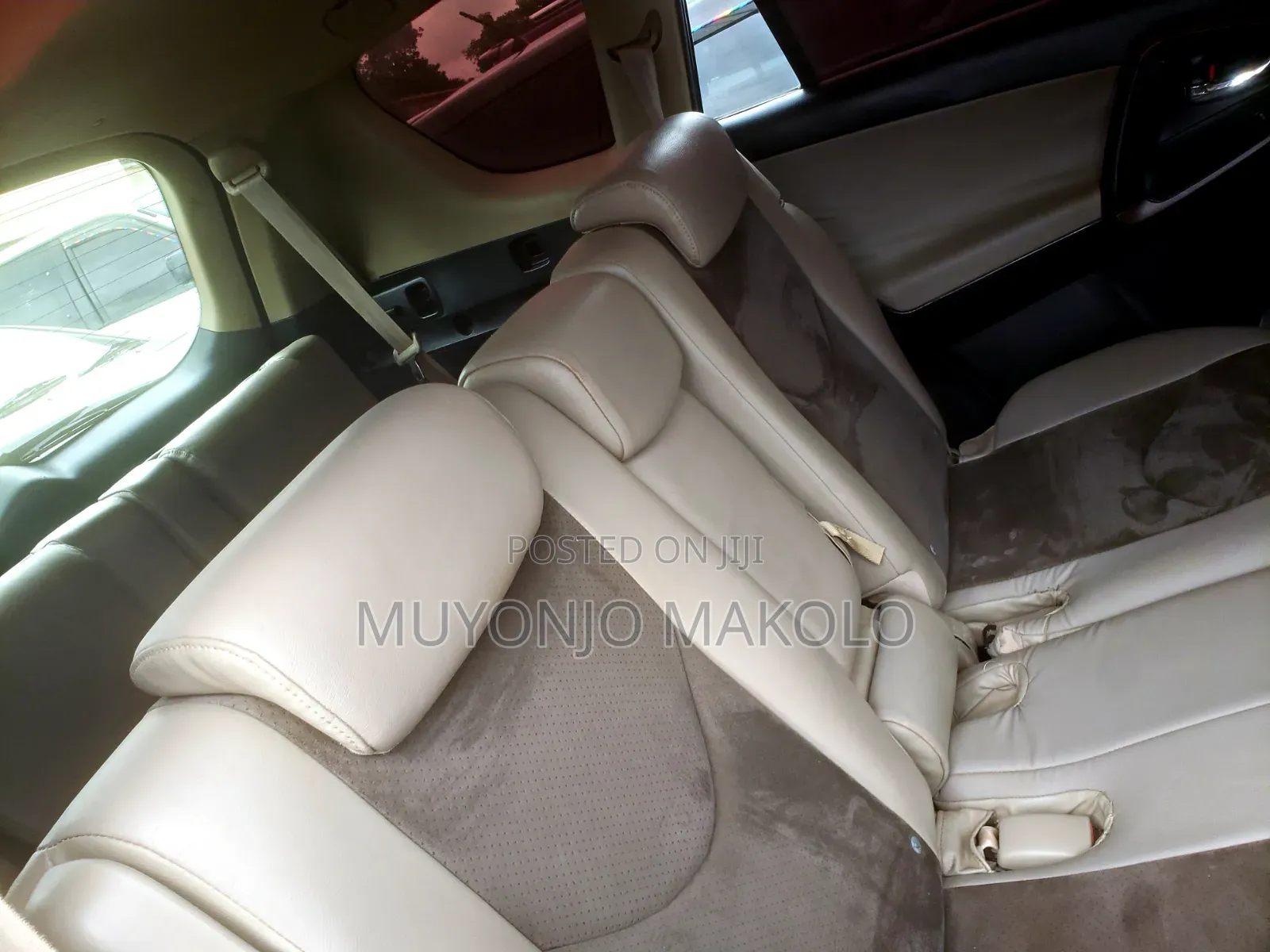 Toyota Vanguard 2008 Black
