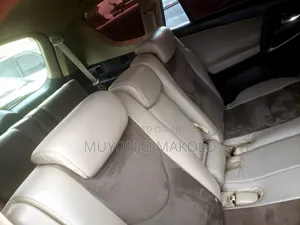 Toyota Vanguard 2008 Black