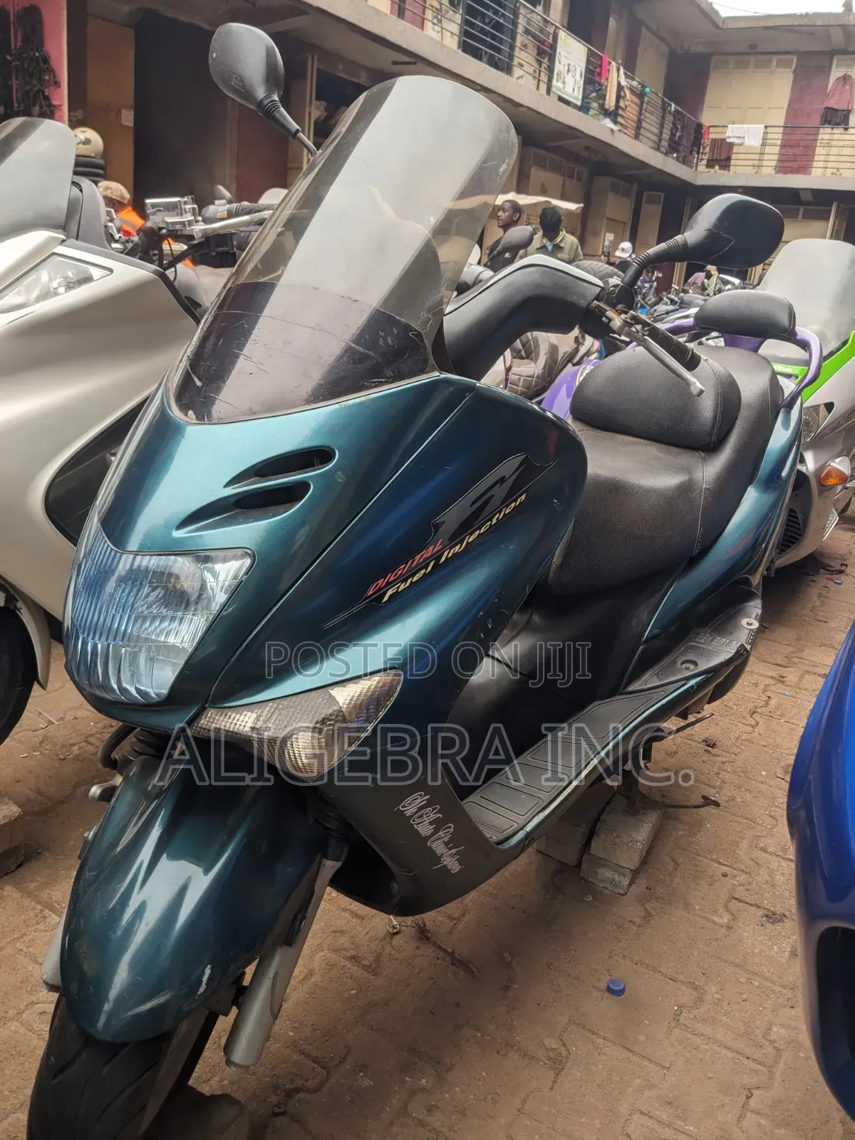 Yamaha Majesty 2019 Green