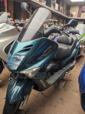Yamaha Majesty 2019 Green