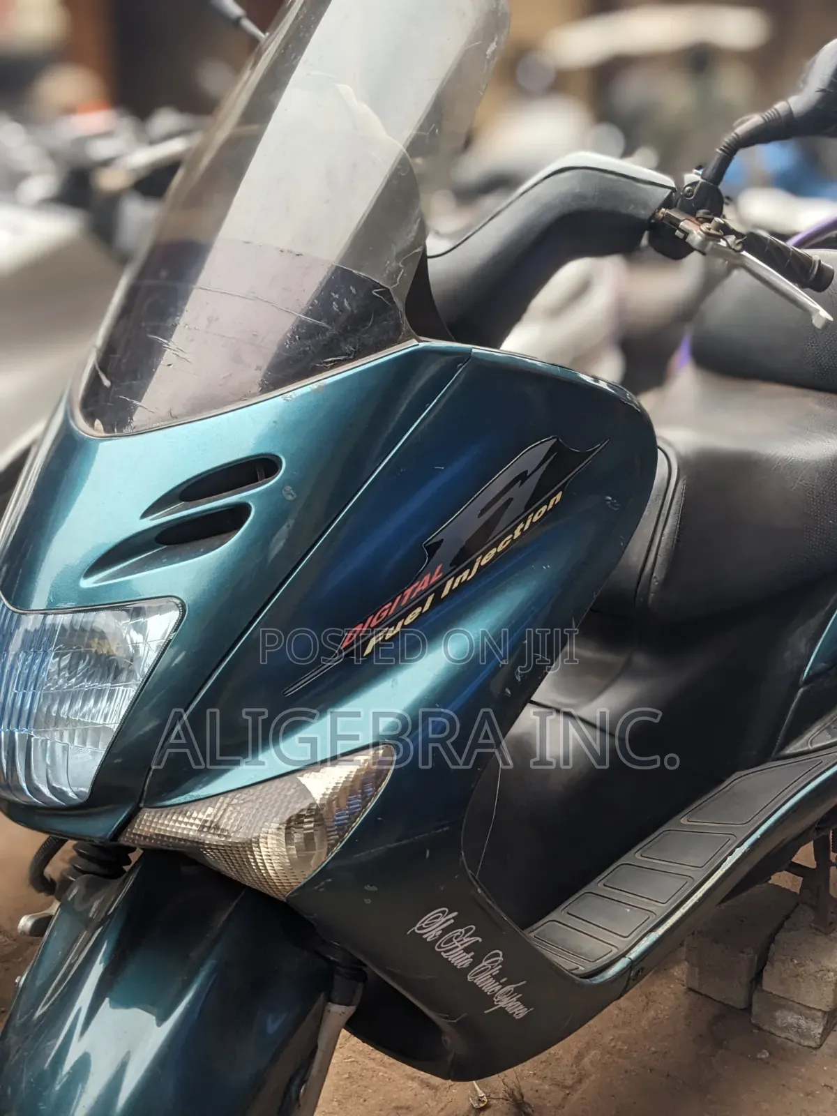 Yamaha Majesty 2019 Green