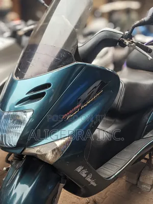 Yamaha Majesty 2019 Green