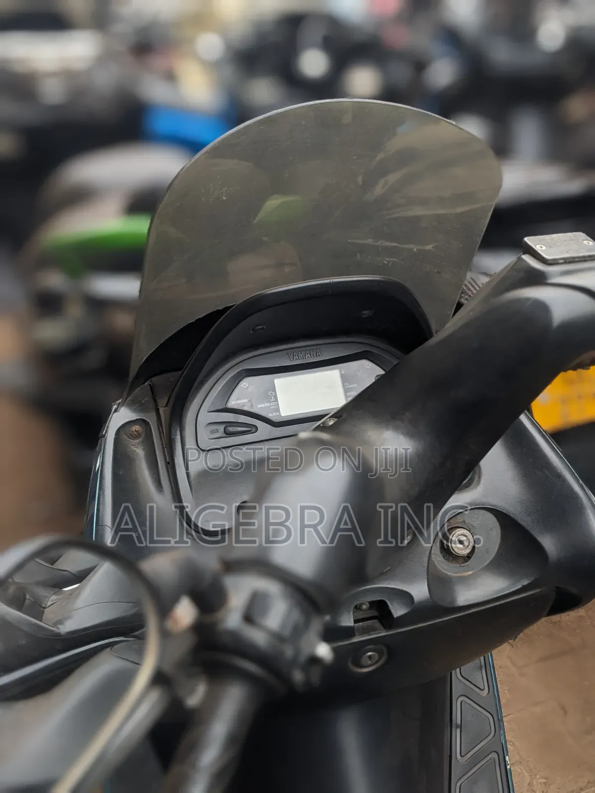 Yamaha Majesty 2019 Green