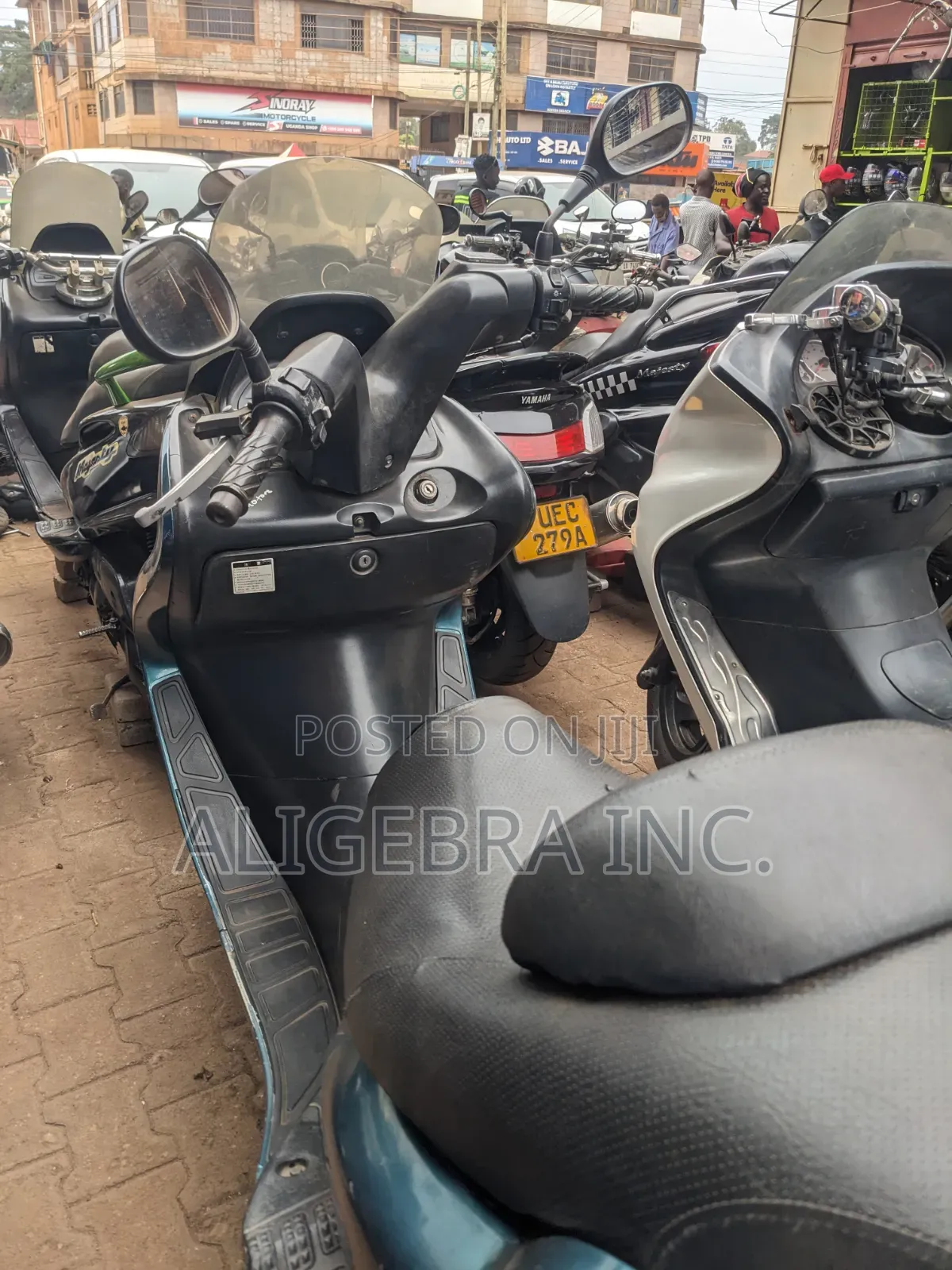 Yamaha Majesty 2019 Green