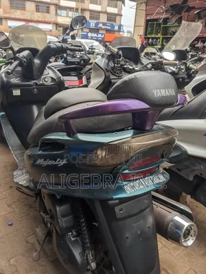 Yamaha Majesty 2019 Green