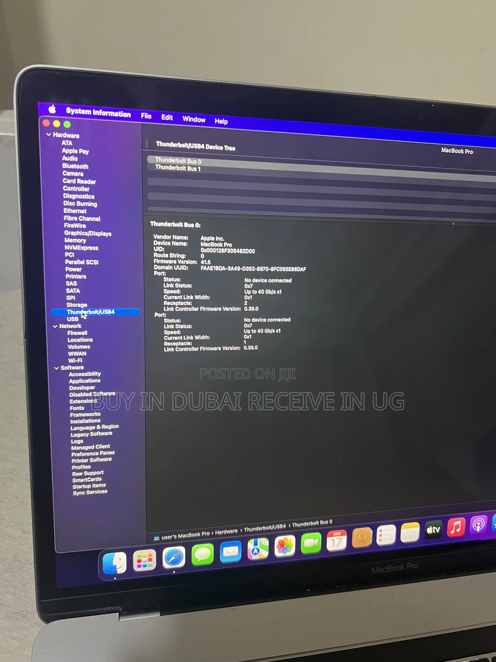 Laptop Apple MacBook 2016 16GB Intel Core i7 SSD 512GB