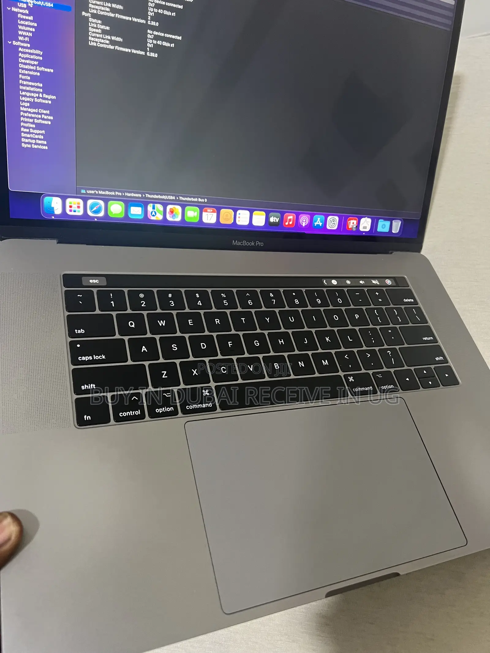 Laptop Apple MacBook 2016 16GB Intel Core i7 SSD 512GB