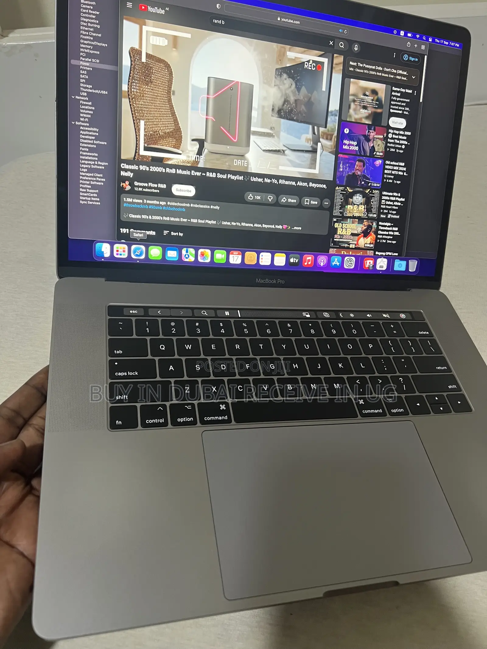 Laptop Apple MacBook 2016 16GB Intel Core i7 SSD 512GB