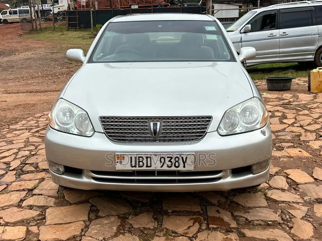 Toyota Mark II 2.0 AWD 2004 Silver