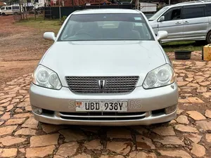 Toyota Mark II 2.0 AWD 2004 Silver