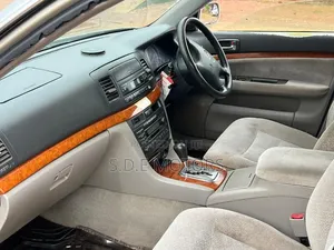 Toyota Mark II 2.0 AWD 2004 Silver