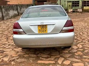 Toyota Mark II 2.0 AWD 2004 Silver