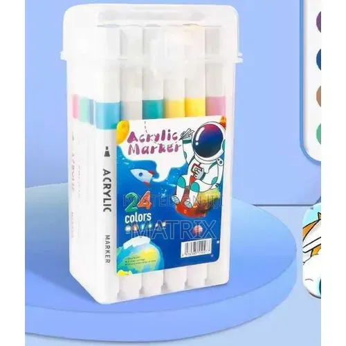 Acrylic Paint Markers (24pc)