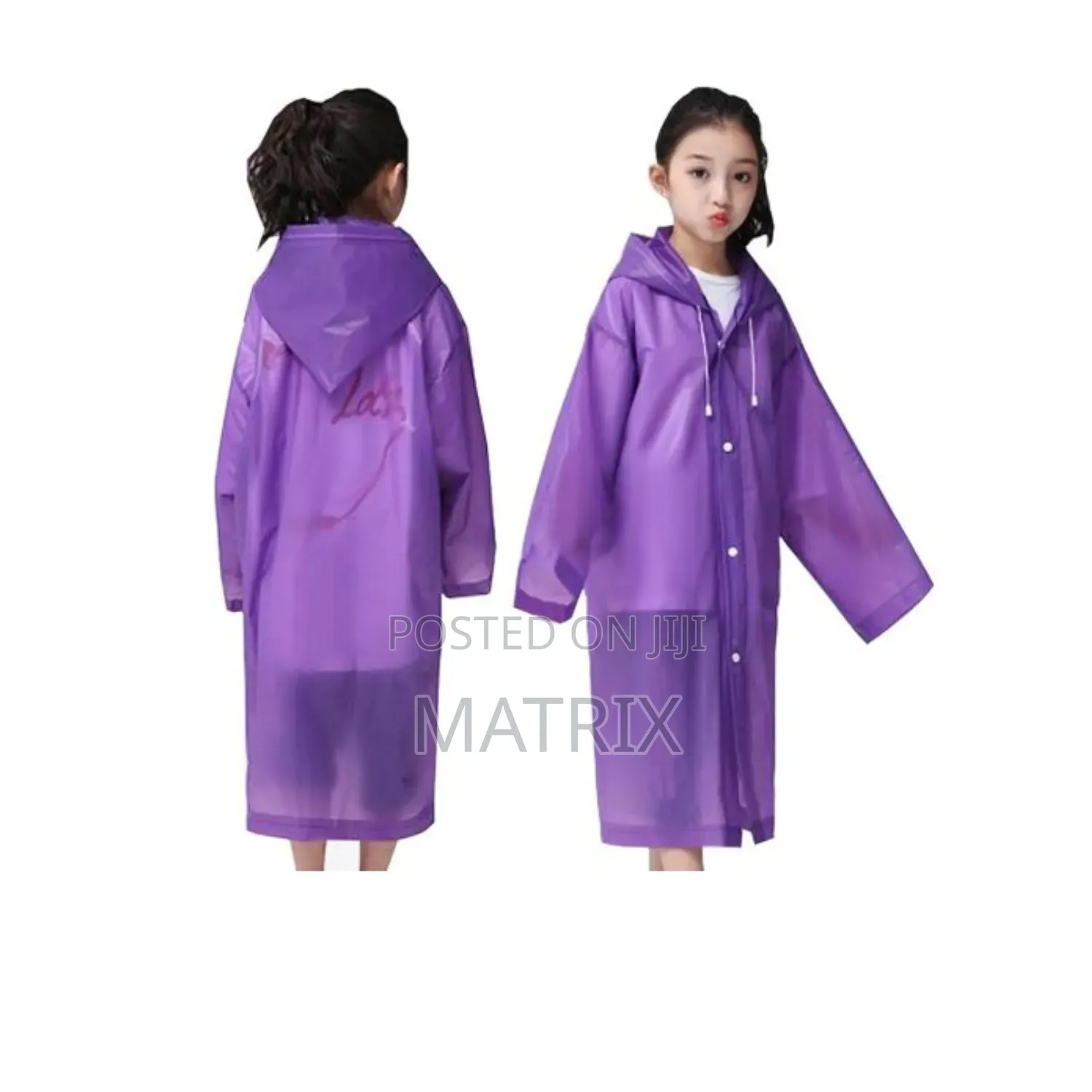 Raincoats for Kids Reusable