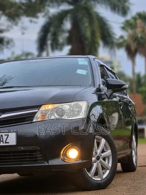 Toyota Corolla Fielder 1.5 Petrol AWD 2012 Black