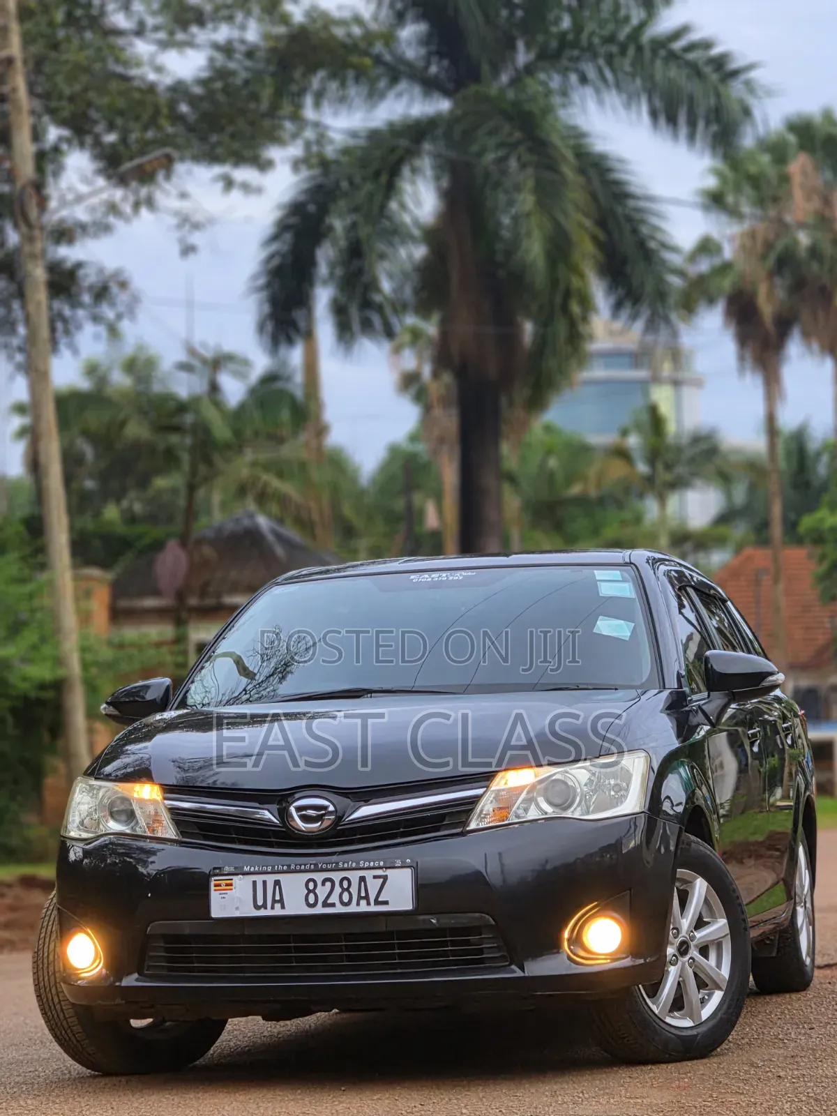Toyota Corolla Fielder 1.5 Petrol AWD 2012 Black