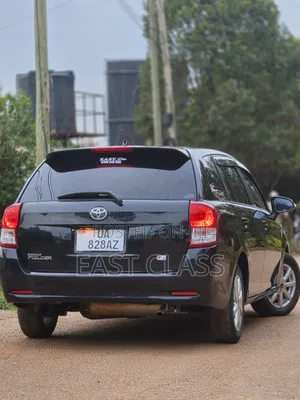Toyota Corolla Fielder 1.5 Petrol AWD 2012 Black