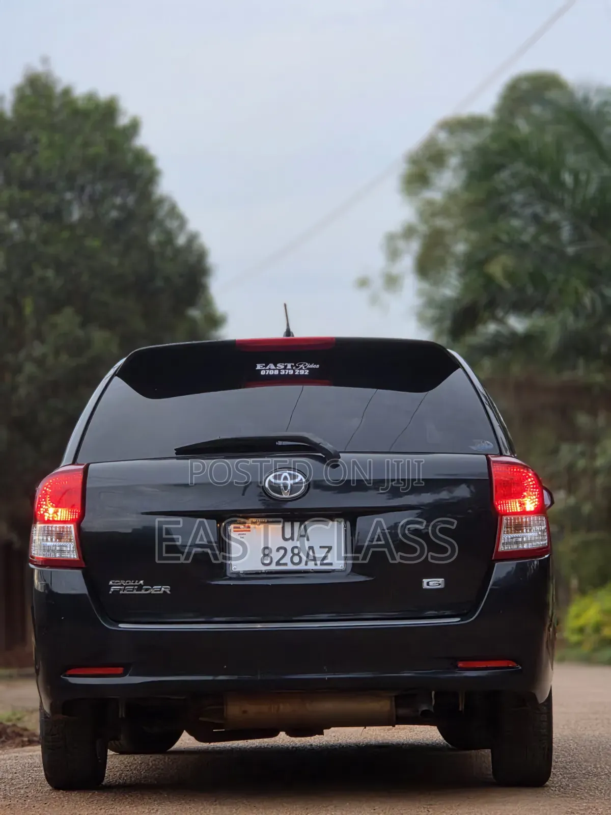 Toyota Corolla Fielder 1.5 Petrol AWD 2012 Black