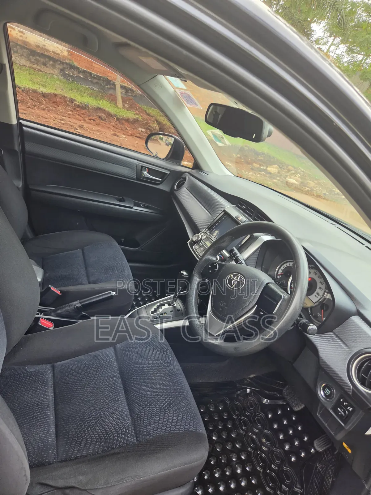 Toyota Corolla Fielder 1.5 Petrol AWD 2012 Black